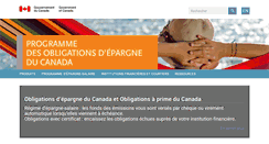 Desktop Screenshot of oec.gc.ca