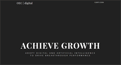 Desktop Screenshot of oec.com