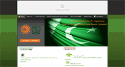 Desktop Screenshot of oec.gov.pk